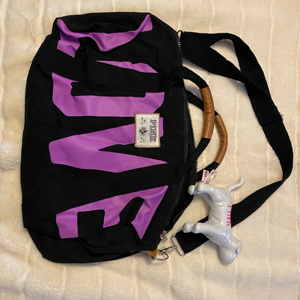 PINK Duffel Bag